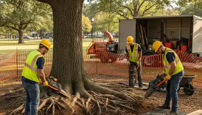 Atlanta root protection service for healthy tree roots in Atlanta, GA by Arbor Tree Care