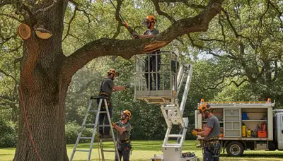 Atlanta tree disease treatment by Arbor Tree Care for fungal infections and root rot in Atlanta, GA