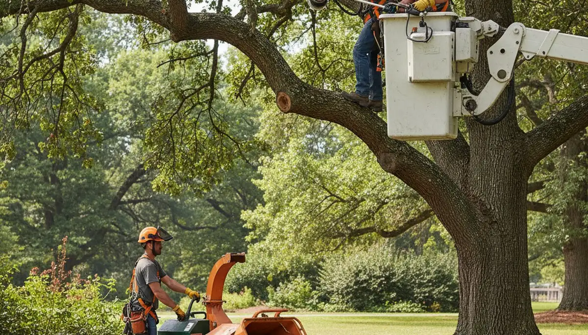 Atlanta tree disease treatment by Arbor Tree Care for fungal infections and root rot diagnosis
