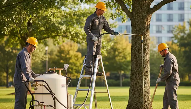 Tree fertilizing service in Atlanta, GA for healthier trees and stronger landscape growth