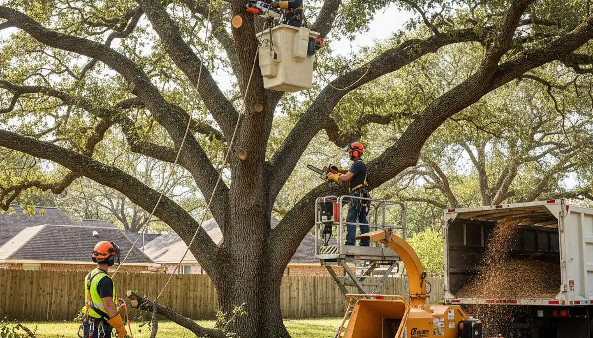 Atlanta, GA arborist pruning trees for safer, healthier landscapes