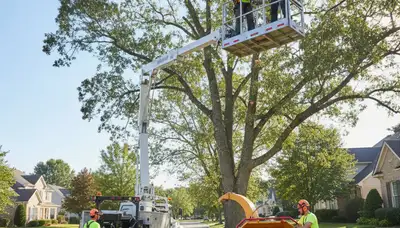 Atlanta tree trimming service by Arbor Tree Care for safer, healthier trees in Atlanta, GA